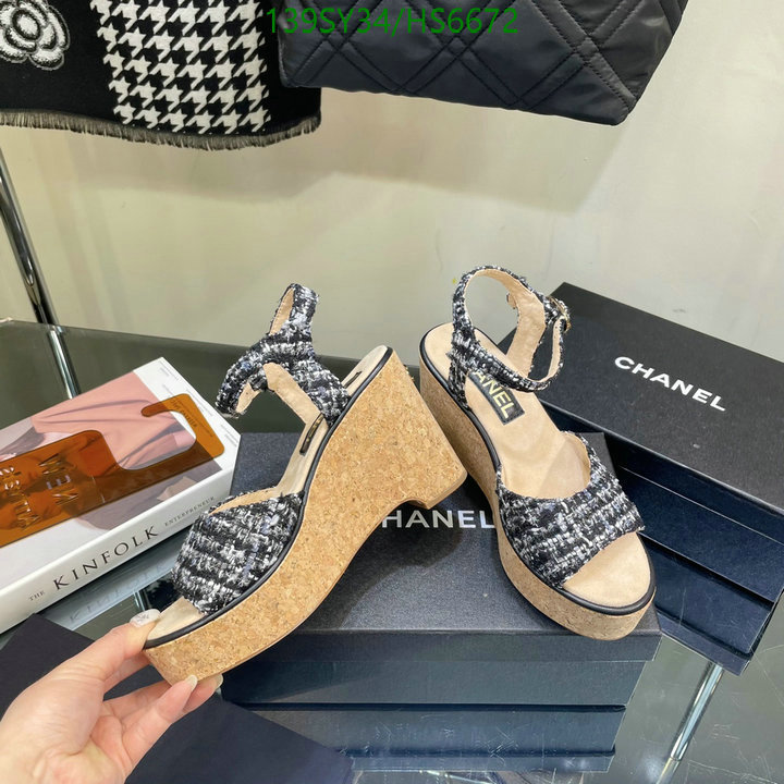 Women Shoes-Chanel, Code: HS6672,$: 139USD