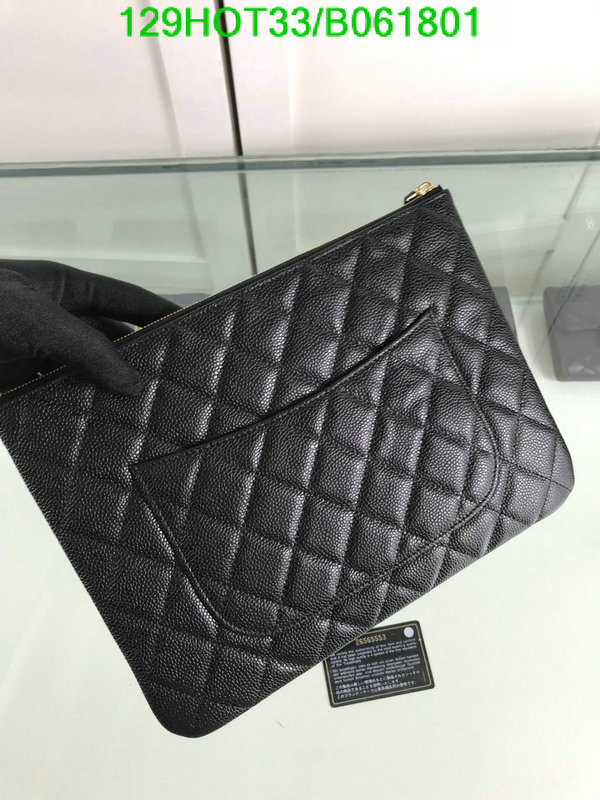 Chanel Bags -(Mirror)-Clutch-,Code: B061801,$: 129USD