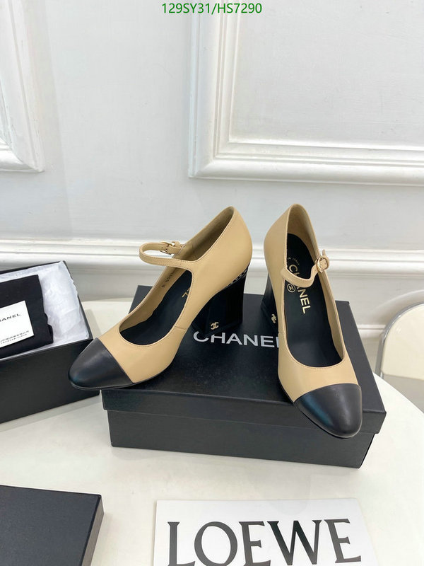 Women Shoes-Chanel, Code: HS7290,$: 129USD