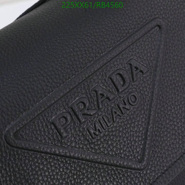 Prada Bag-(Mirror)-Diagonal-,Code: RB4560,$: 225USD