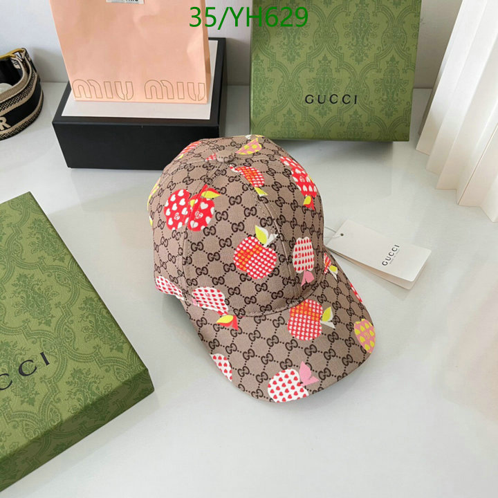 Cap -(Hat)-Gucci, Code: YH629,$: 35USD