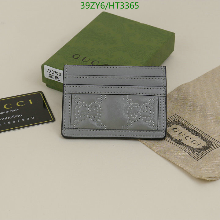 Gucci Bag-(4A)-Wallet-,Code: HT3365,$: 39USD