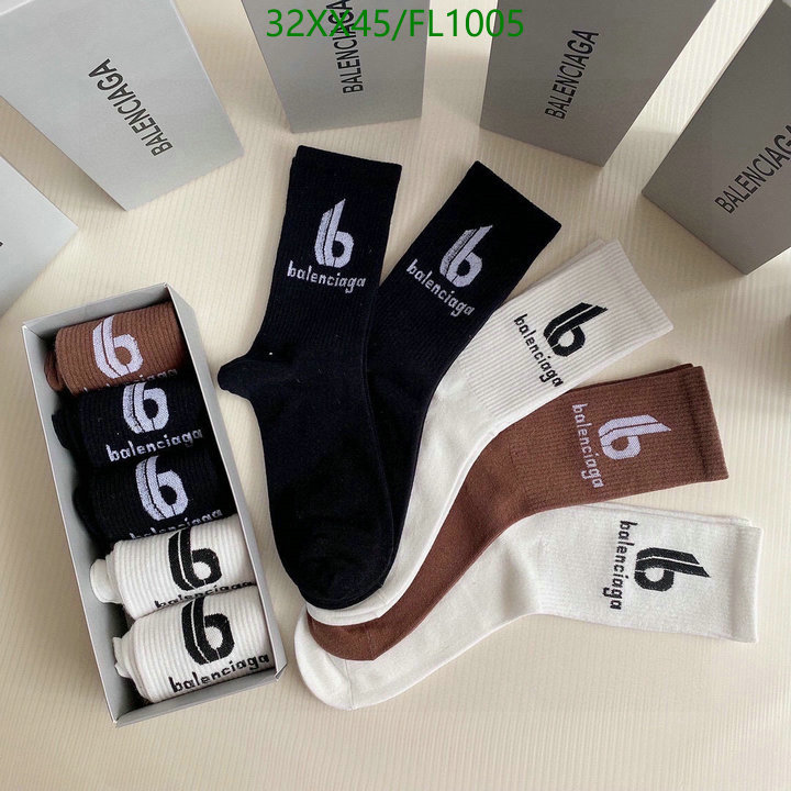 Sock-Balenciaga, Code: FL1005,$: 32USD