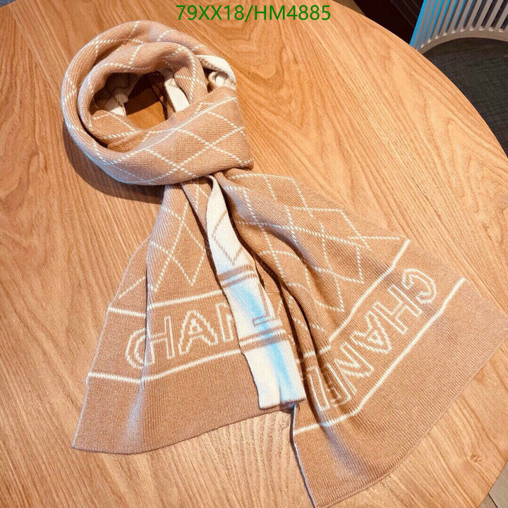 Scarf-Chanel, Code: HM4885,$: 79USD