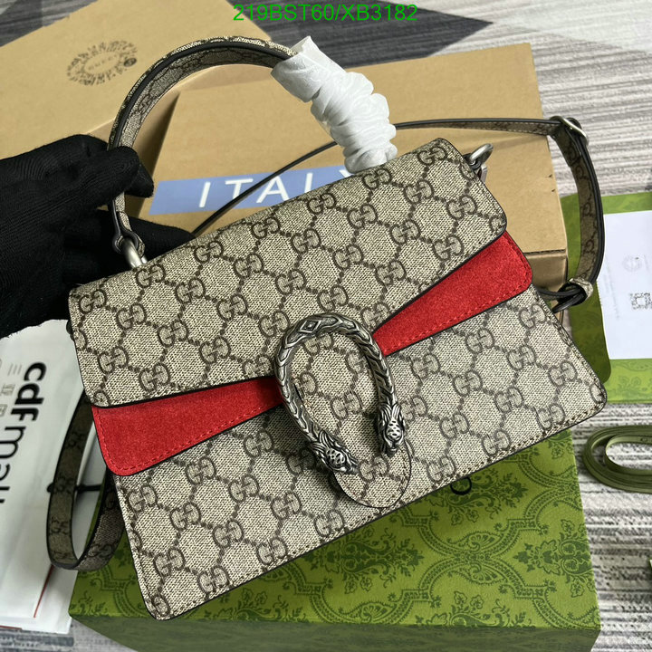 Gucci Bag-(Mirror)-Dionysus-,Code: XB3182,$: 219USD