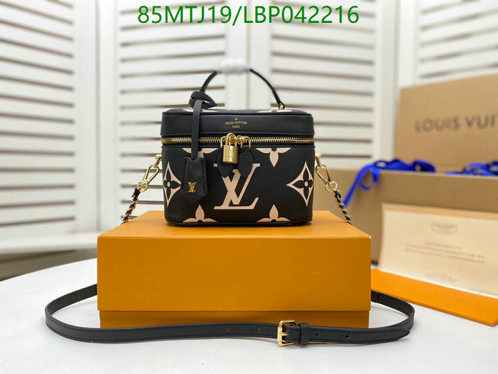 LV Bags-(4A)-Vanity Bag-,Code: LBP042216,$: 85USD