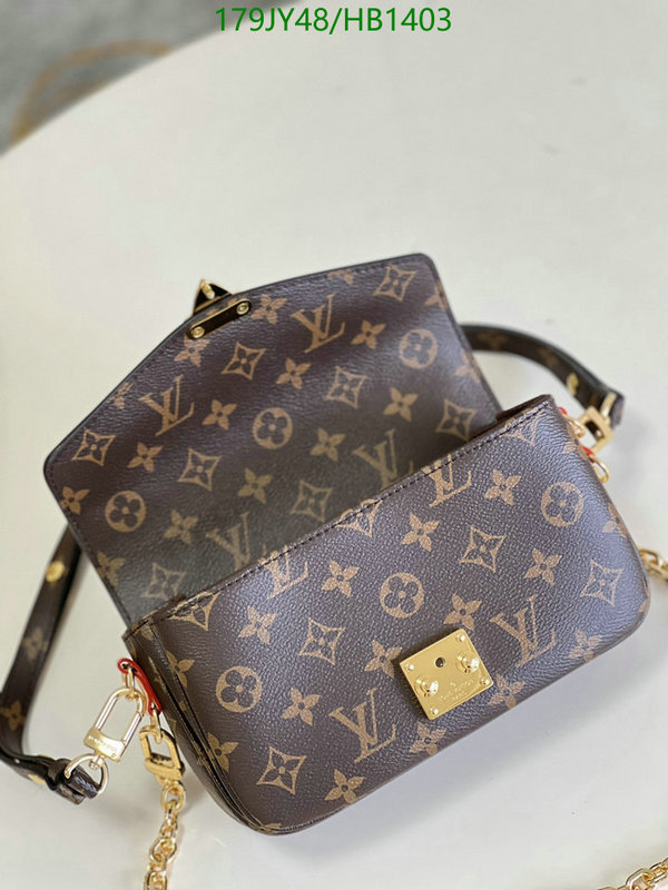 LV Bags-(Mirror)-Pochette MTis-Twist-,Code: HB1403,$: 179USD