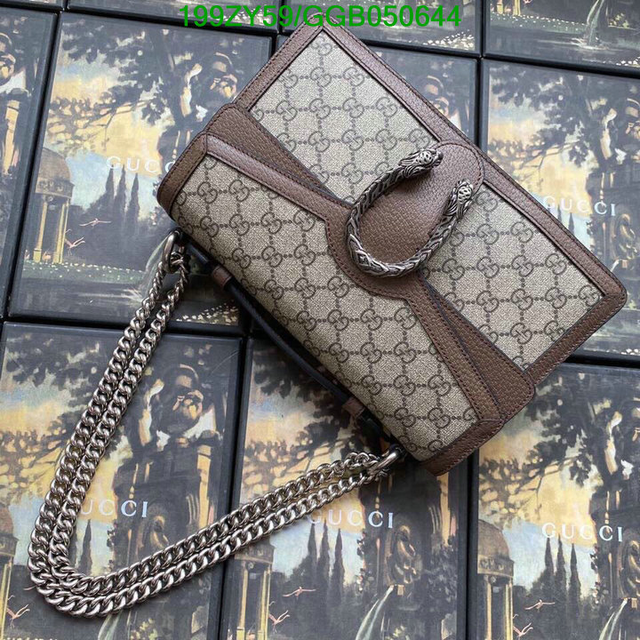 Gucci Bag-(Mirror)-Dionysus-,Code: GGB050644,$: 199USD