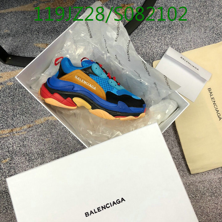 Men shoes-Balenciaga, Code: S082102,$: 119USD