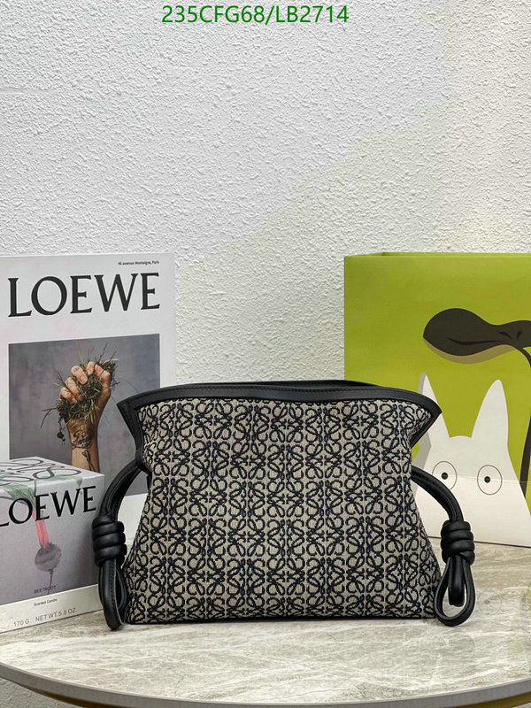 Loewe Bag-(Mirror)-Diagonal-,Code: LB2714,$: 235USD