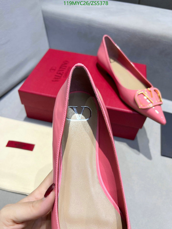 Women Shoes-Valentino, Code: ZS5378,$: 119USD