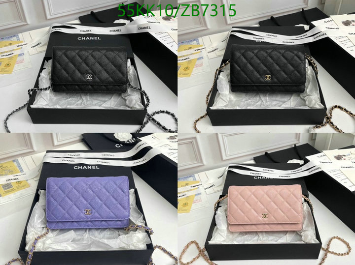 Chanel Bags -(Mirror)-Diagonal-,Code: ZB7315,$: 55USD