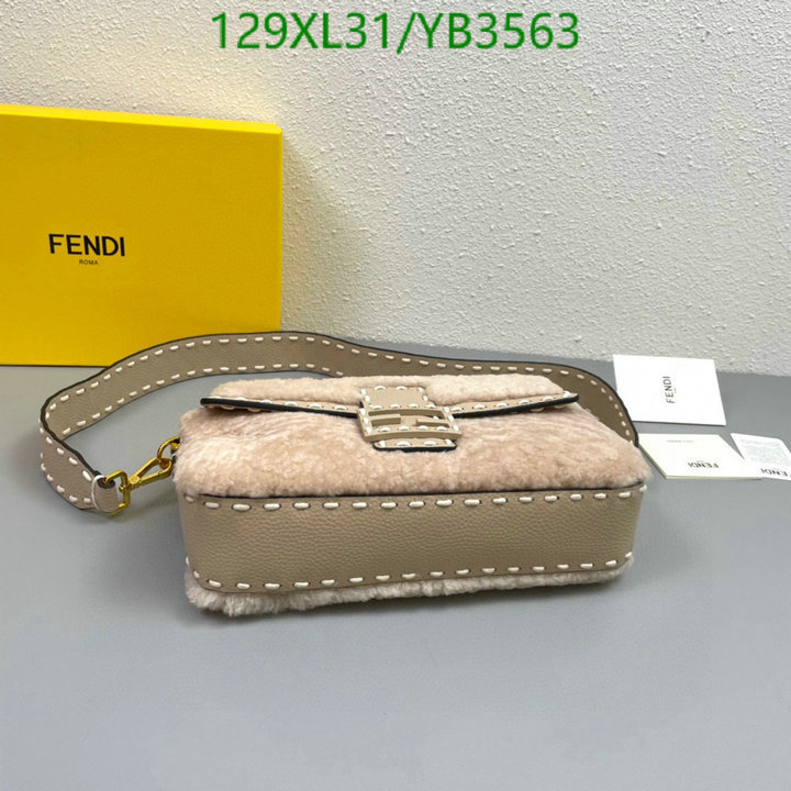 Fendi Bag-(4A)-Baguette-,Code: YB3563,$: 129USD