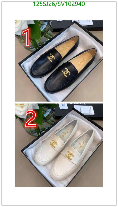 Women Shoes-Chanel,Code: SV102940,$: 125USD