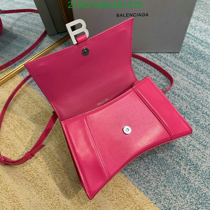 Balenciaga Bag-(Mirror)-Hourglass-,Code: XB1270,$: 219USD