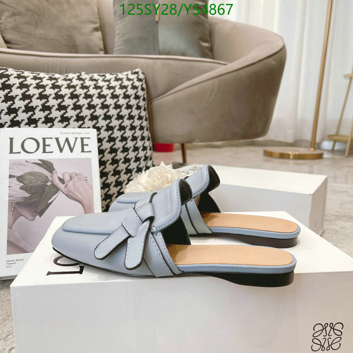 Women Shoes-Loewe, Code: YS4867,$: 125USD