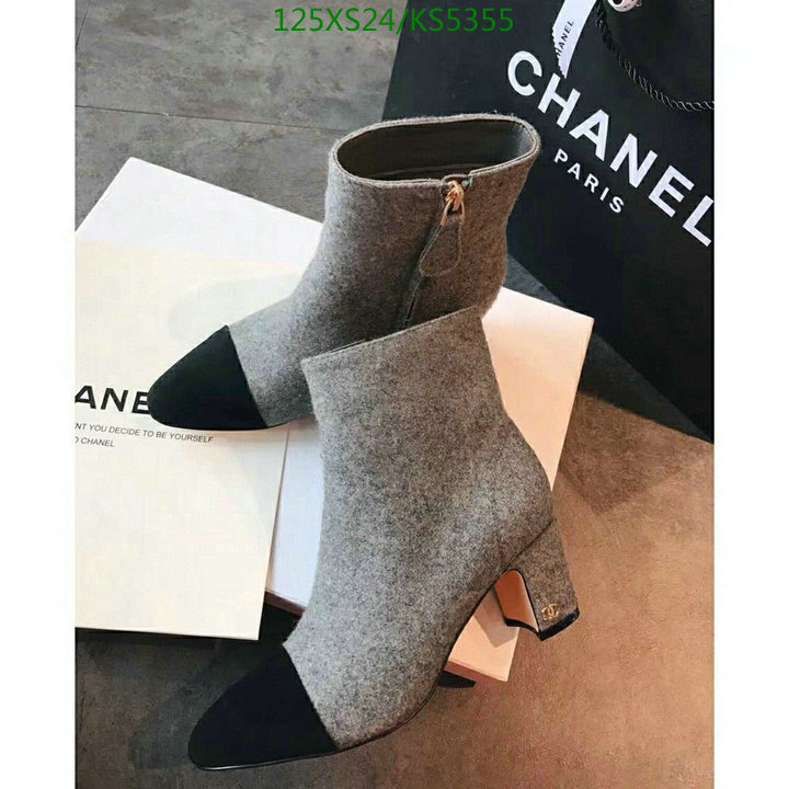 Women Shoes-Chanel,Code: KS5355,$: 125USD