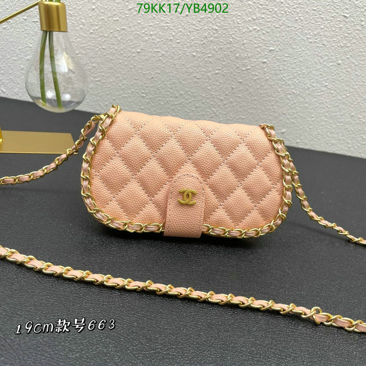 Chanel Bags ( 4A )-Diagonal-,Code: YB4902,$: 79USD