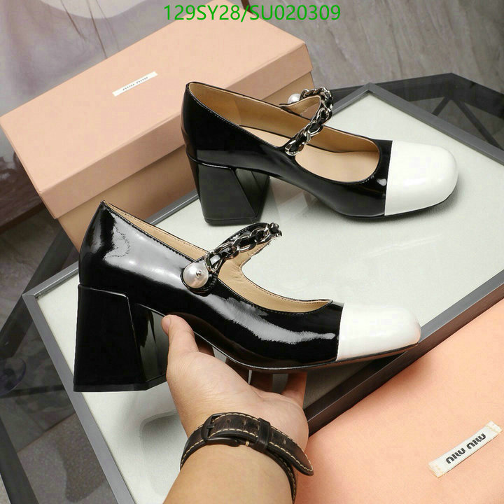 Women Shoes-Miu Miu, Code: SU020309,$: 129USD