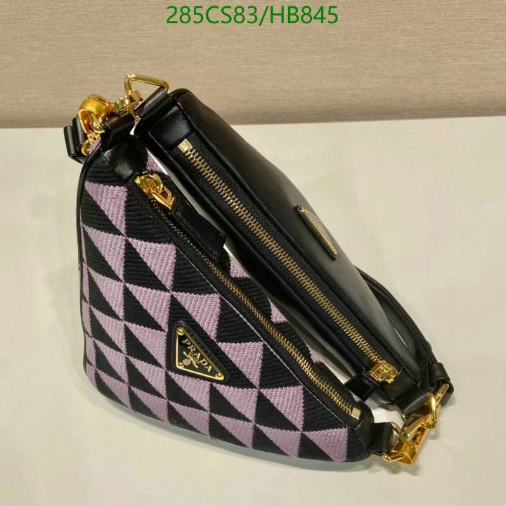 Prada Bag-(Mirror)-Triangle,Code: HB845,$: 285USD