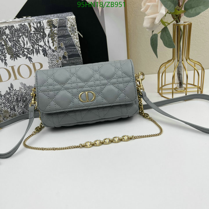 Dior Bags-(4A)-Caro-,Code: ZB951,$: 95USD