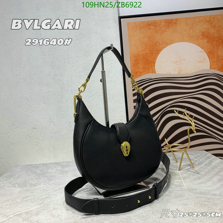 Bvlgari Bag-(4A)-Handbag-,Code: ZB6922,$: 109USD