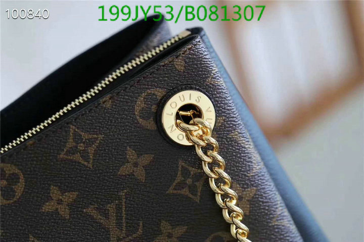 LV Bags-(Mirror)-Handbag-,Code: B081107,$: 199USD