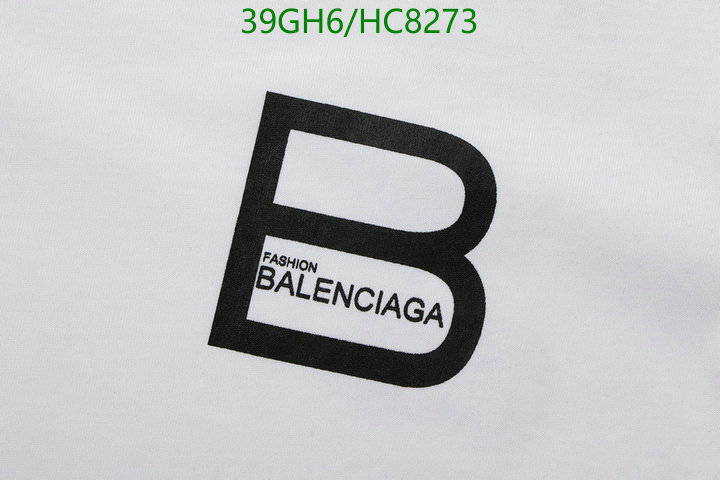 Clothing-Balenciaga, Code: HC8273,$: 39USD