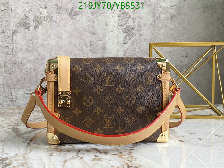 LV Bags-(Mirror)-Petite Malle-,Code: YB5531,$: 219USD