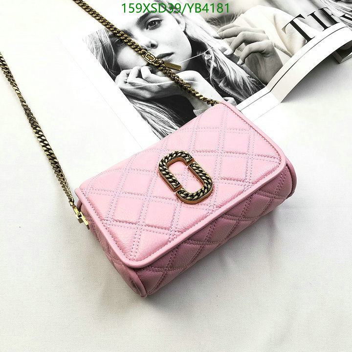 Marc Jacobs Bags -(Mirror)-Diagonal-,Code: YB4181,$: 159USD