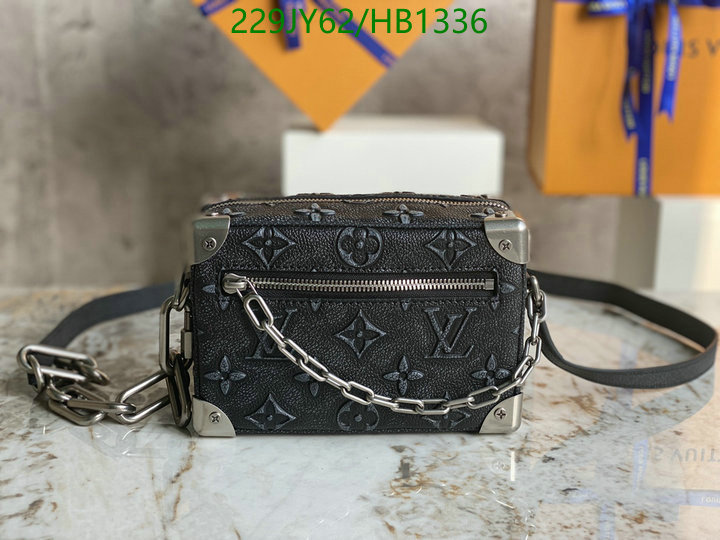 LV Bags-(Mirror)-Petite Malle-,Code: HB1336,$: 229USD