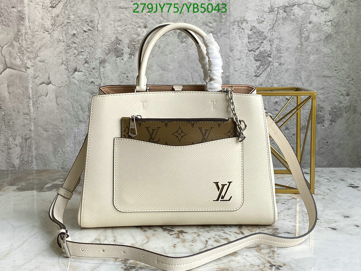 LV Bags-(Mirror)-Handbag-,Code: YB5043,