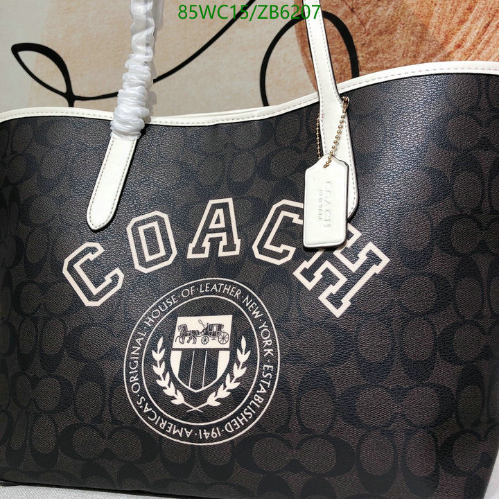 Coach Bag-(4A)-Handbag-,Code: ZB6207,$: 85USD