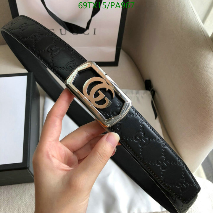 Belts-Gucci, Code: PA967,$: 69USD