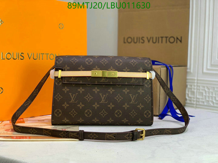 LV Bags-(4A)-Pochette MTis Bag-Twist-,Code: LBU011630,$: 89USD