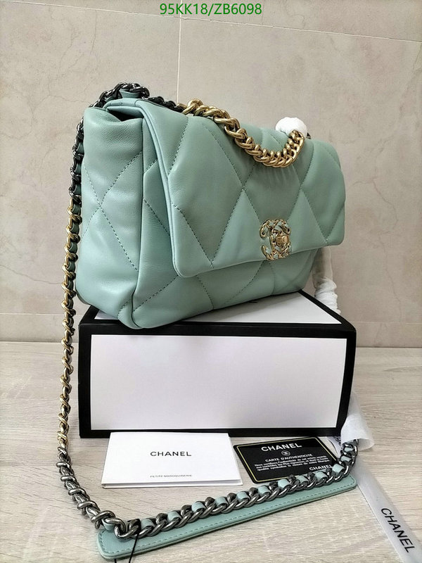 Chanel Bags ( 4A )-Diagonal-,Code: ZB6098,$: 95USD