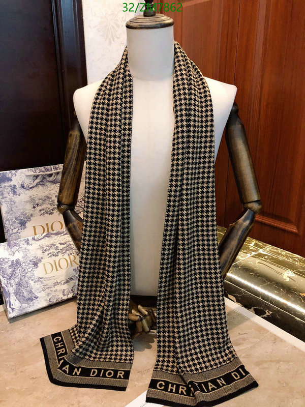 Scarf-Dior, Code: ZM7862,$: 32USD