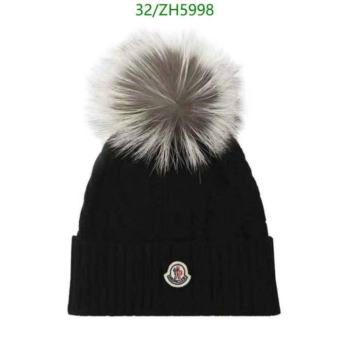 Cap -(Hat)-Moncler, Code: ZH5998,$: 32USD