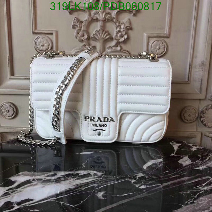 Prada Bag-(Mirror)-Diagonal-,Code: PDB060817,$: 319USD