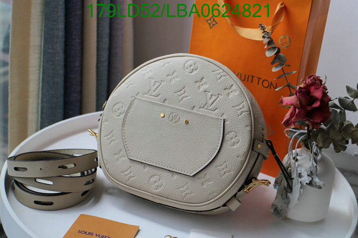 LV Bags-(Mirror)-Boite Chapeau-,Code: LBA0624821,$: 179USD