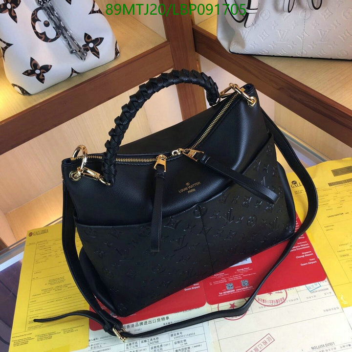 LV Bags-(4A)-Handbag Collection-,Code: LBP091705,$: 89USD