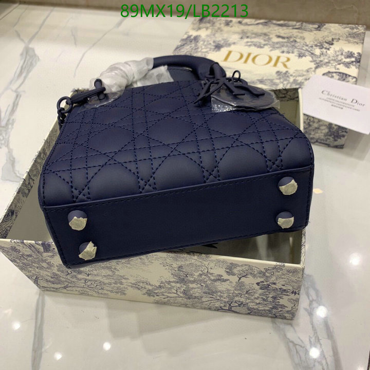 Dior Bags-(4A)-Lady-,Code: LB2213,$: 89USD