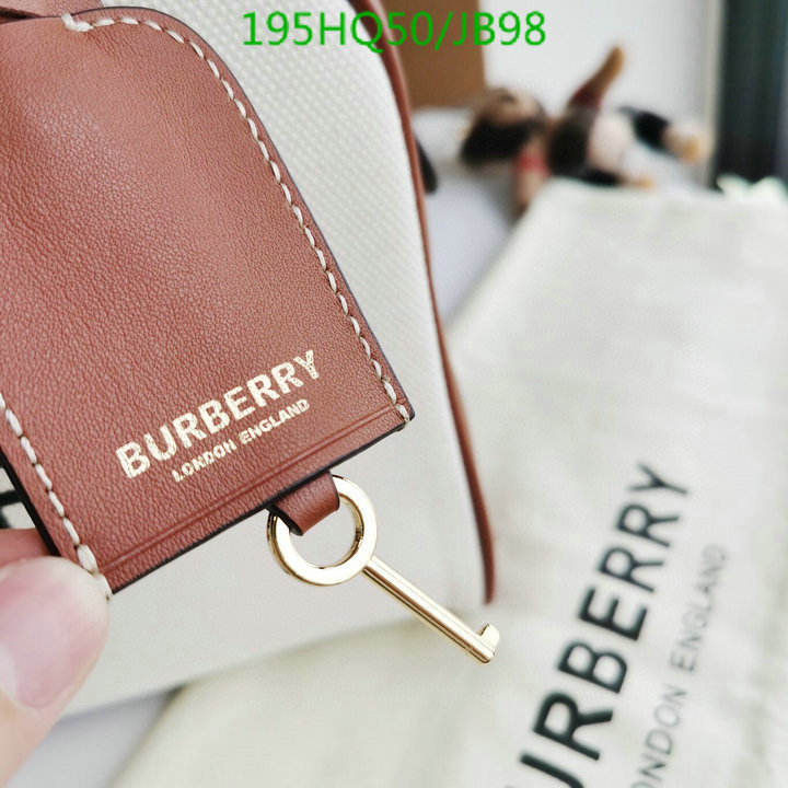 Burberry Bag-(Mirror)-Handbag-,Code: JB98,$: 195USD