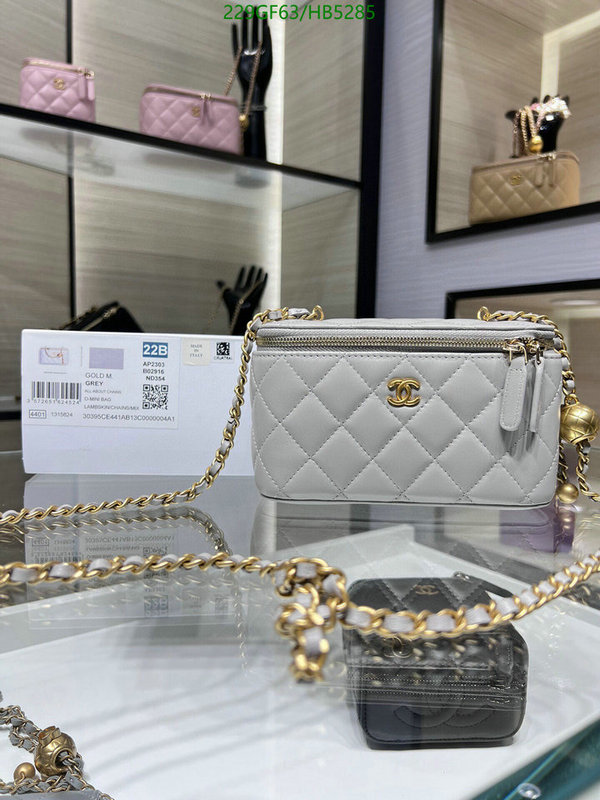 Chanel Bags -(Mirror)-Vanity--,Code: HB5285,$: 229USD