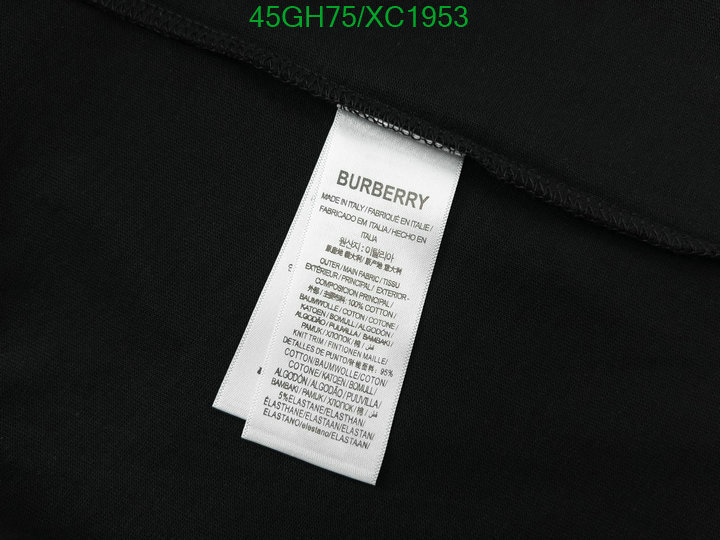 Clothing-Burberry, Code: XC1953,$: 45USD