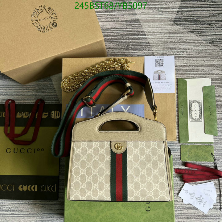 Gucci Bag-(Mirror)-Ophidia,Code: YB5097,$: 245USD
