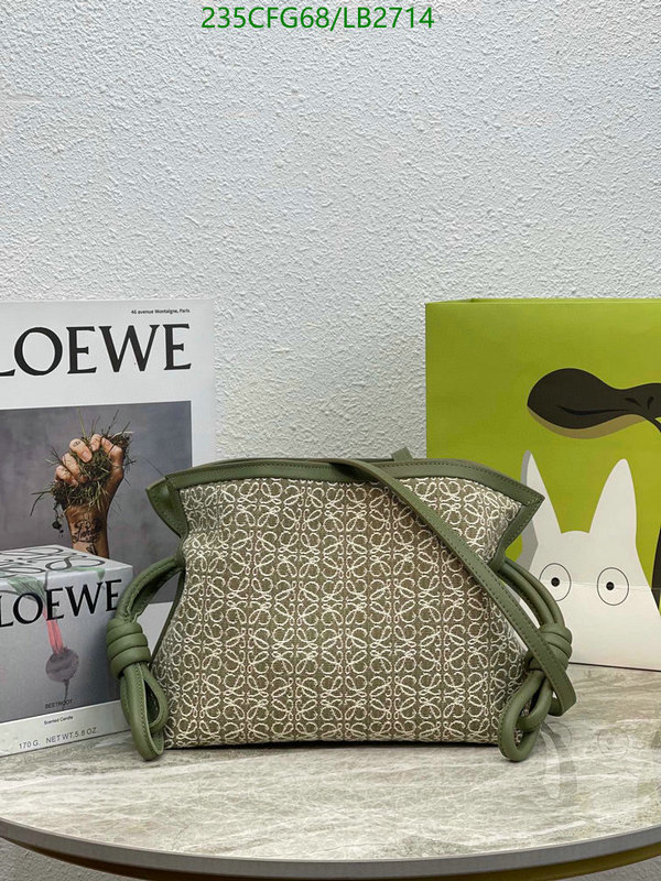 Loewe Bag-(Mirror)-Diagonal-,Code: LB2714,$: 235USD