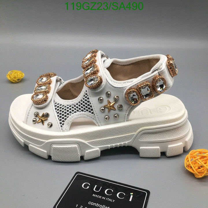 Women Shoes-Gucci, Code: SA490,$:119USD