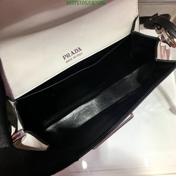 Prada Bag-(Mirror)-Diagonal-,Code: LB7286,$: 369USD