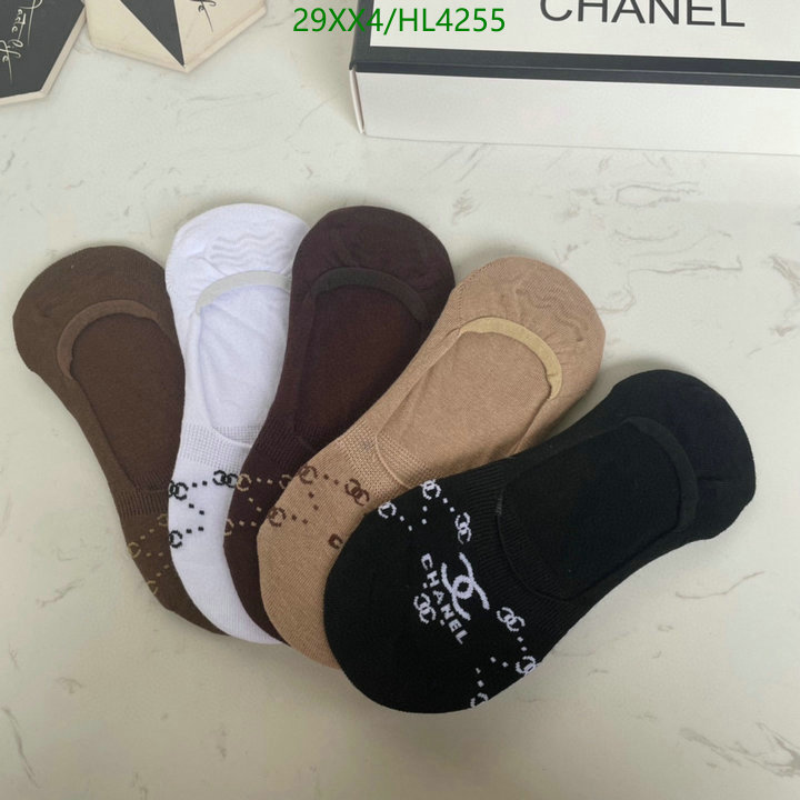 Sock-Chanel,Code: HL4255,$: 29USD